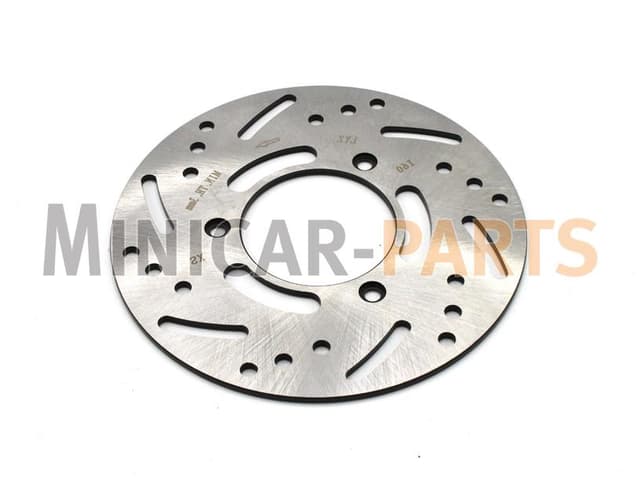 Disque de frein arrière droit Microcar / Ligier (Ø 165 mm)