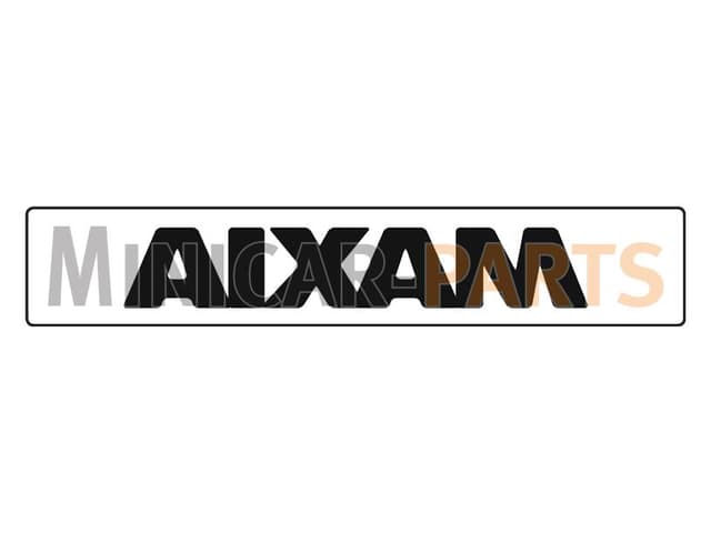 Sticker Aixam Pare choc avant (adaptable)
