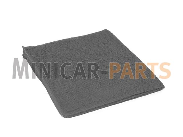 Chiffon microfibre gris