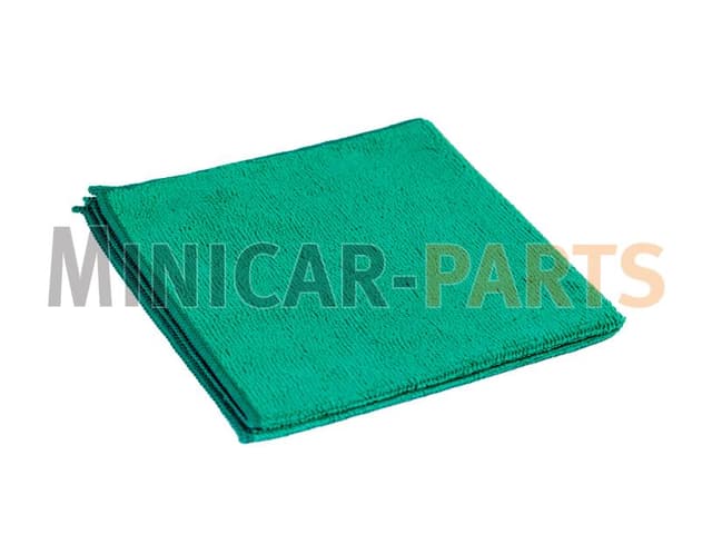 Microfibre tissu vert