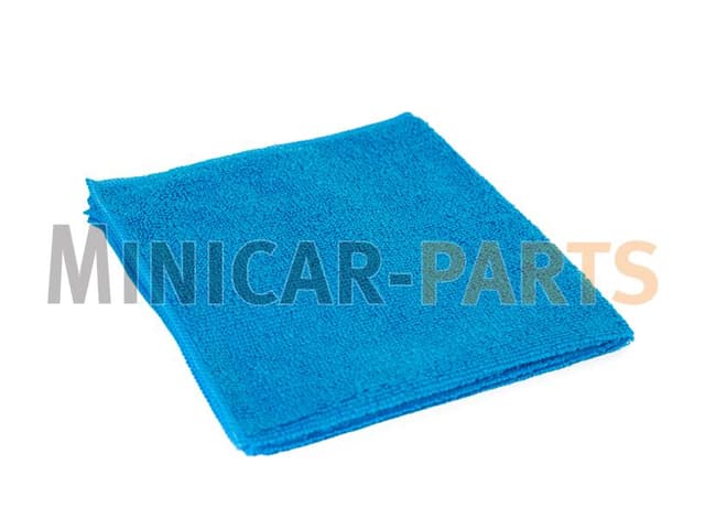 Bleu tissu microfibre