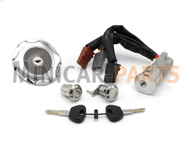 Kit neiman + barillet + bouchon de resevoir Microcar et Ligier (3 plis)