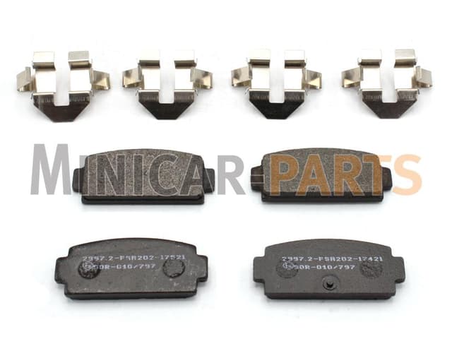 Plaquettes de frein arriere Microcar / Ligier / Dué