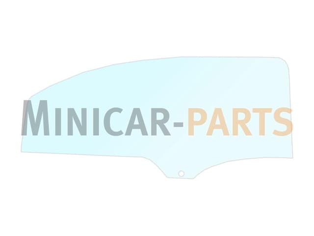 Vitre de porte gauche Microcar MC1 / MC2 / Due1