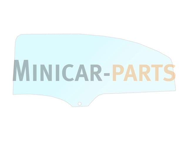 Vitre de porte droite Microcar MC1 / MC2 / Due1