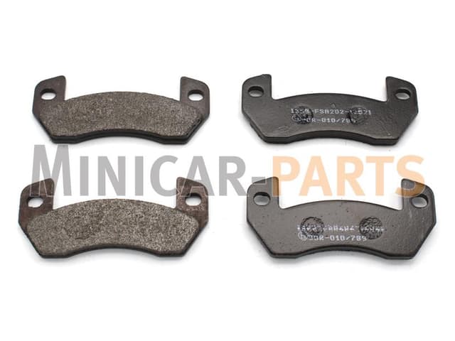 Plaquettes de frein Ligier arriere (4 pieces)