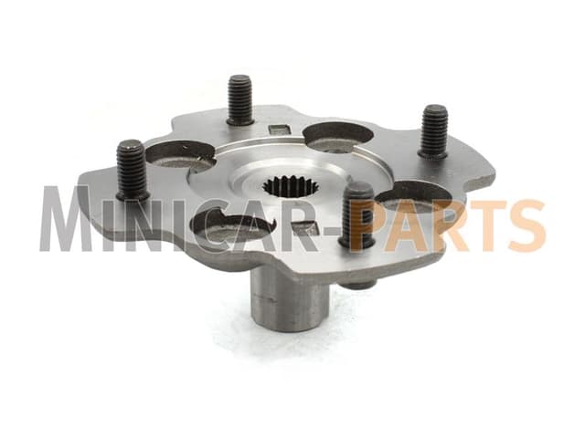 Moyeu de roue avant Microcar / JDM (115 mm)