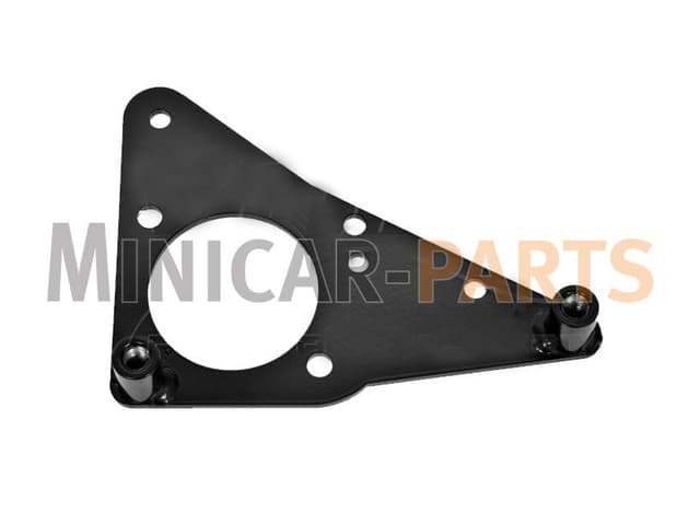 Support liaison moteur boite gauche Microcar MC1 / MC2