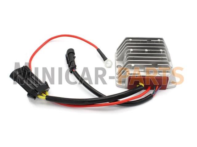 Régulateur de tension Lombardini (40 Ampères) Ligier Nova / Grecav EKE