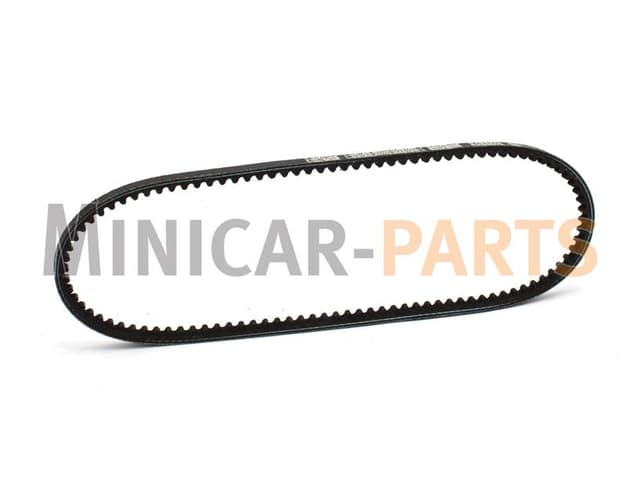 Courroie alternateur Microcar / Grecav / Chatenet Lombardini 502 FOCS Progress (10x763 mm)