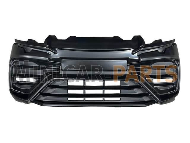 Pare-chocs avant + calandre Ligier JS50 Ph4 Sport (avec DRL)