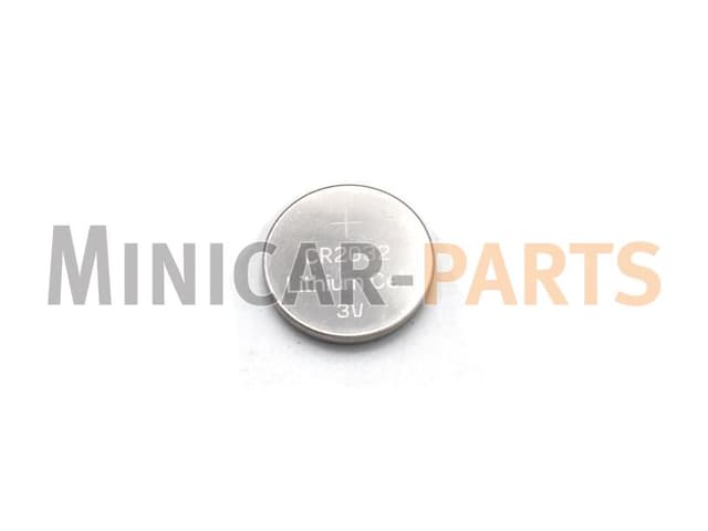 Pile bouton CR 2032 3V télécommande microcar