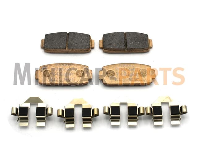Plaquettes de frein arriere Ligier / Microcar