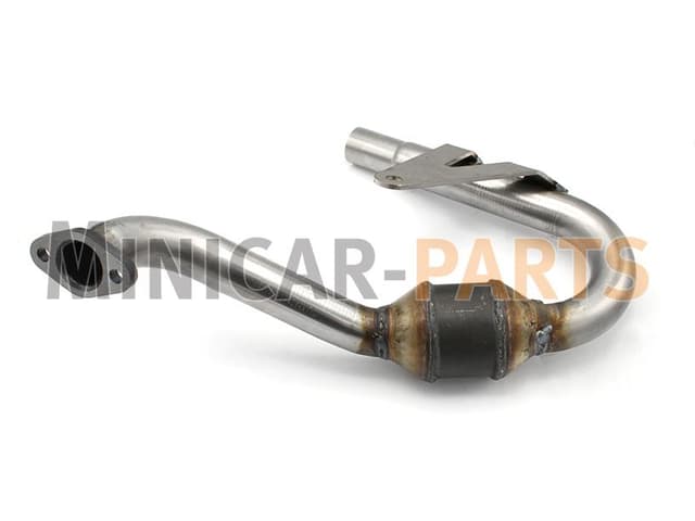 Tube avant d'échappement Ligier / Microcar (Lombardini 492 DCI)