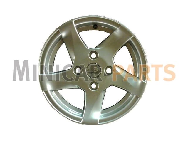 Jante alu 14" Aixam City / Roadline