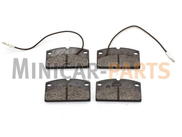 Plaquettes de frein Aixam Multitruck 600