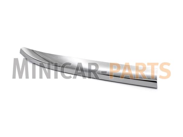 Bande décorative chrome droite Aixam Emotion