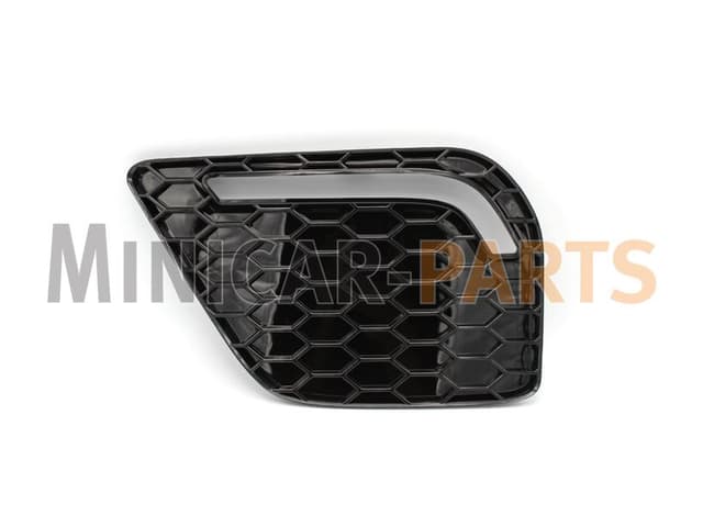 Grille pare-chocs avant gauche Aixam City / Coupe Gamme Emotion