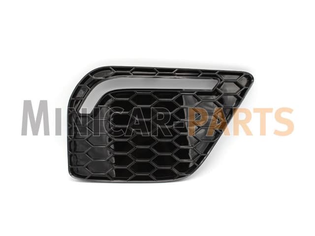 Grille pare-chocs avant droit Aixam City / Coupe Gamme Emotion