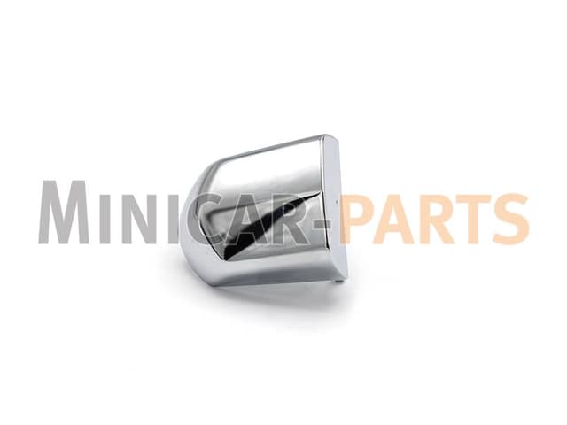 Cache droit chromé de poignée de porte extérieure