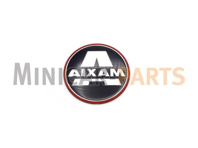 Emblème logo Aixam pare-chocs avant / capot / hayon