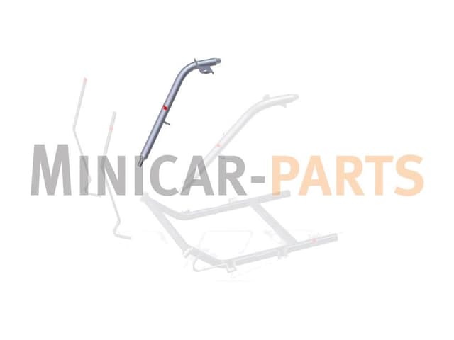 Jambe de suspension droite Aixam D-Truck