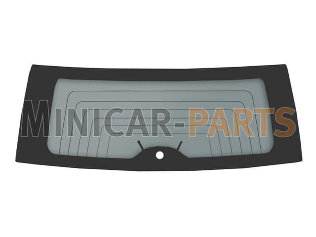 Lunette arrière Microcar MGO3 / MGO4 / MGO5 / MGO6