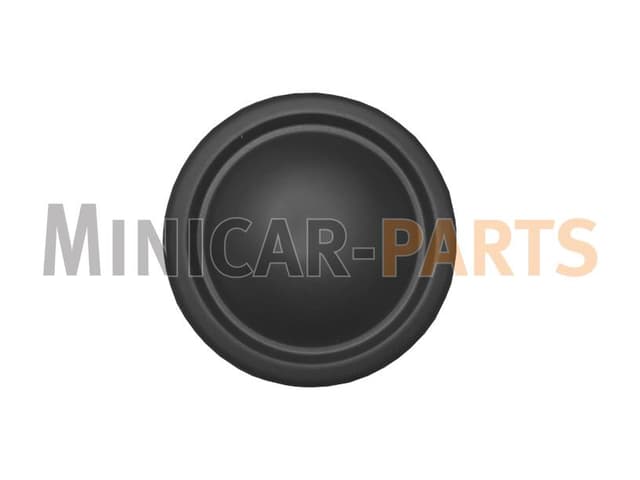 Couverture pare choc avant Aixam 8AE068