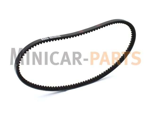 Courroie alternateur Ligier / Microcar Lombardini 502 Progress