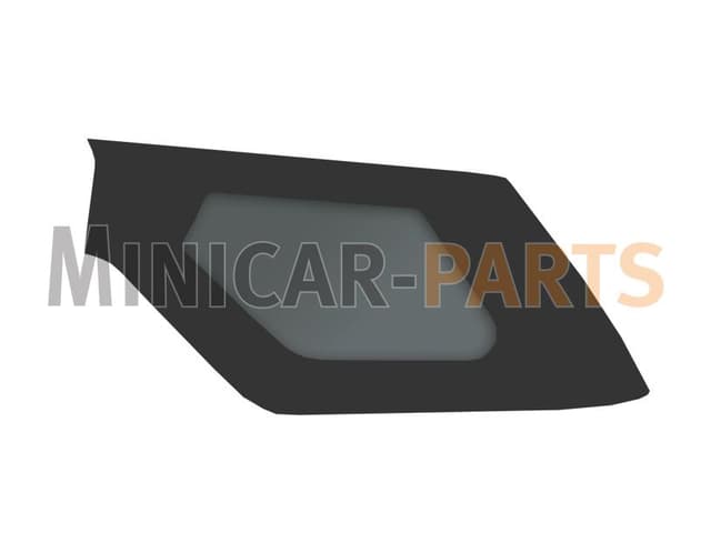 Vitre custode Ligier JS50 et JS50L (athergreen)