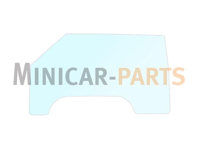 Vitre de porte gauche Chatenet CH26 / CH30/ CH32