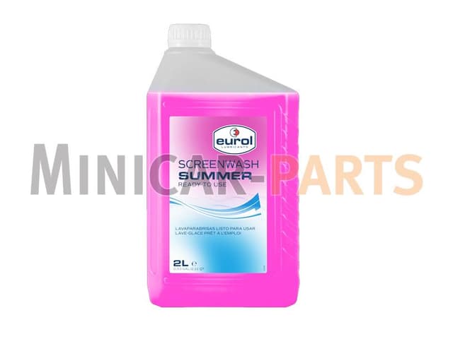 Liquide lave-glace été 2L EUROL