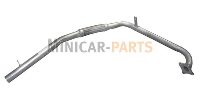 Collecteur d'echappemant avec flexible JDM Titane