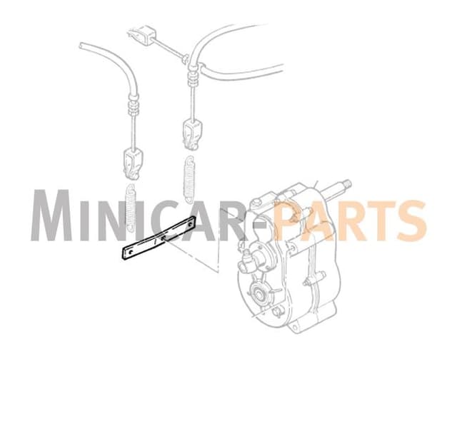 Levier selecteur Microcar Virgo