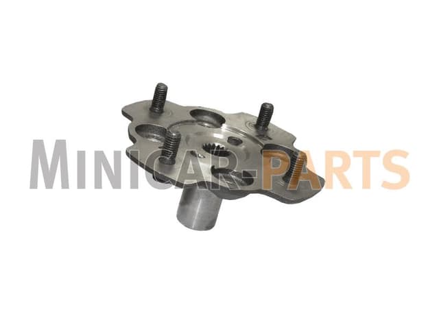 Moyeu de roue avant Microcar / JDM (115 mm)
