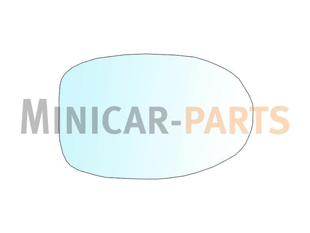 Miroir de Rétroviseur Microcar / Ligier / Chatenet / Casalini / Grecav
