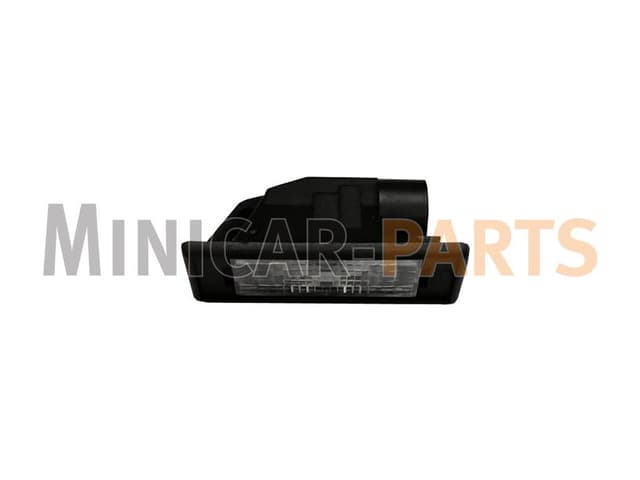 Eclaireur de plaque Microcar