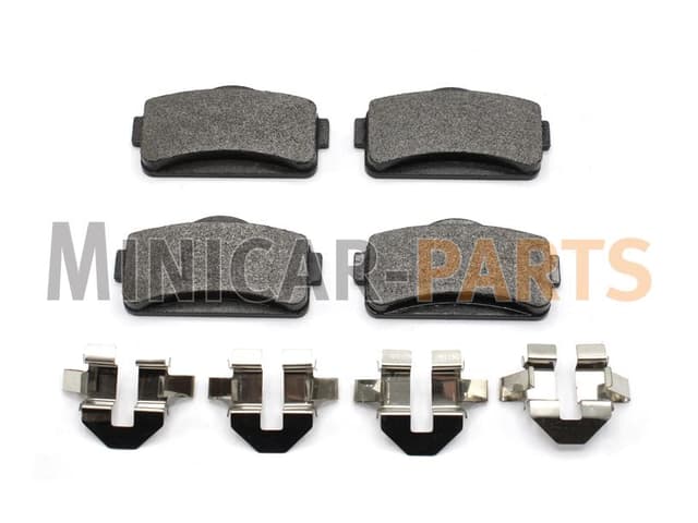 Plaquettes de frein avant Microcar / Ligier / Dué