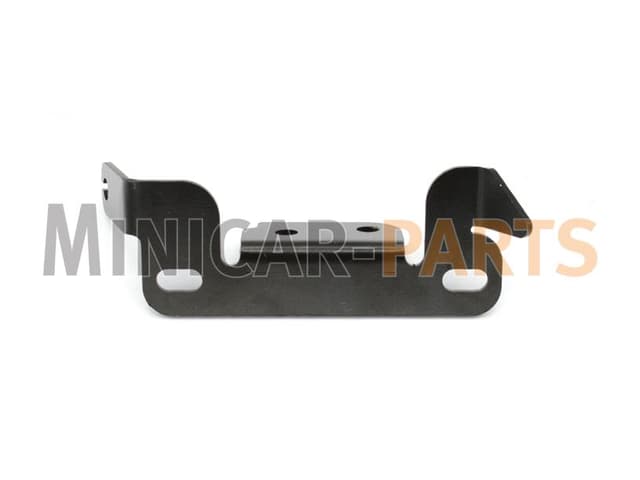 Plaque de support serrure de hayon Microcar