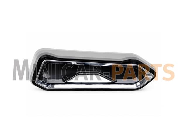 Embout d'échappement chromé gauche Ligier JS50 Phase 4 / Phase 5