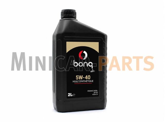Huile moteur voiture sans permis 5W-40 2L
