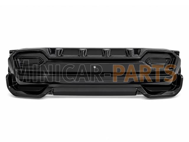 Grille de pare-chocs arrière Ligier JS50 Phase 5